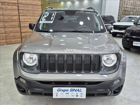 JEEP RENEGADE 1.8 16V FLEX 4P AUTOMÁTICO